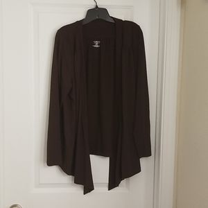 Lane Bryant chose brown overpiece